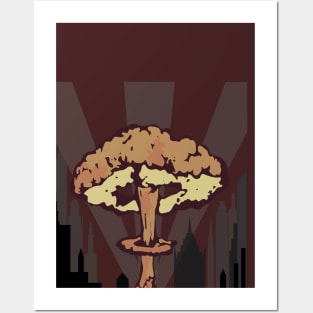 Nuclear Explosion Posters and Art